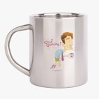 Кружка металлическая