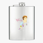 Фляжка стальная