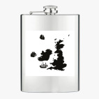 Фляжка стальная