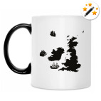 Кружка-хамелеон