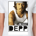 Johnny Depp  футболка
