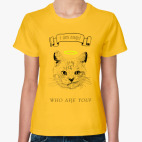 Женская футболка