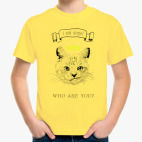 Детская футболка