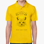 Мужская рубашка поло