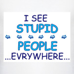 Вокруг тупые люди