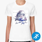 Женская спортивная футболка