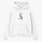 Толстовка худи оверсайз