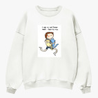 Свитшот оверсайз