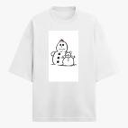 Футболка оверсайз