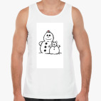 Мужская майка