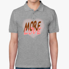 Мужская рубашка поло