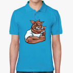 Мужская рубашка поло