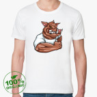 Мужская футболка органик