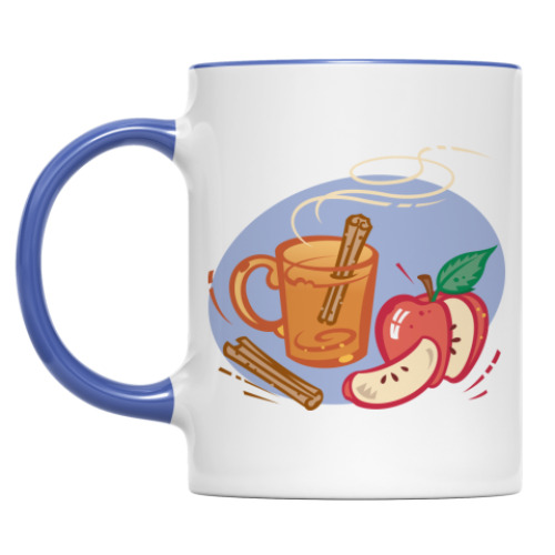 Кружка с принтом Глинтвейн