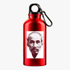 Металлическая бутылка 400 мл UV-DTF