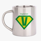 Кружка металлическая