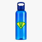 Прозрачная спортивная бутылка