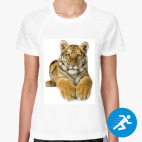 Женская спортивная футболка