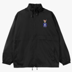 Ветровка с капюшоном