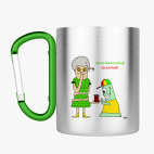 Кружка с карабином