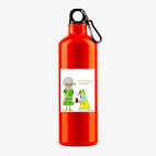 Металлическая бутылка 700 мл UV-DTF