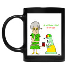 Кружка цветная UV-DTF