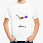 Детская футболка