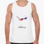 Мужская майка