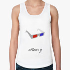 Женская майка