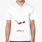 Мужская рубашка поло