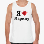 Мужская майка