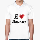 Мужская рубашка поло