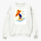 Свитшот оверсайз