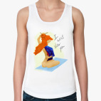 Женская майка