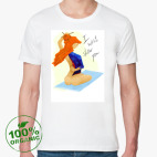 Мужская футболка органик