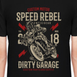Speed Rebel Custom Motor Motorcycle Vintage