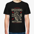 Speed Rebel Custom Motor Motorcycle Vintage