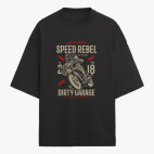 Футболка оверсайз