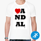 Мужская спортивная футболка