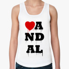 Женская майка