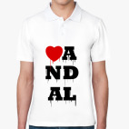 Мужская рубашка поло