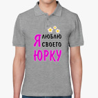 Мужская рубашка поло