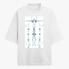 Футболка оверсайз