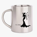 Кружка металлическая