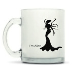 Кружка матовая