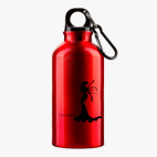 Металлическая бутылка 400 мл UV-DTF