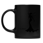 Кружка цветная UV-DTF