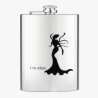 Фляжка стальная