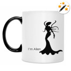 Кружка-хамелеон