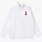 Ветровка с капюшоном